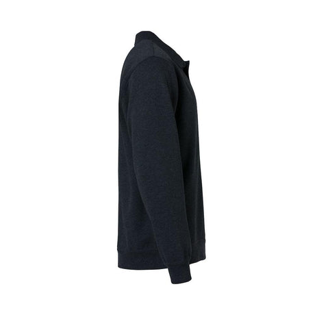 Basic Polo Sweater - Anthracite melange - Image 4