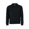 Basic Polo Sweater - Black - Image 1
