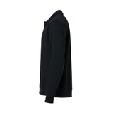 Basic Polo Sweater - Black - Image 3