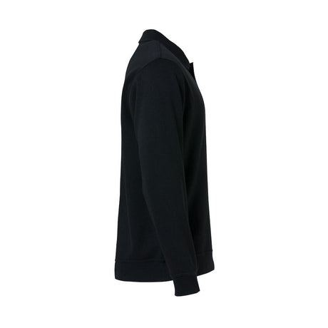 Basic Polo Sweater - Black - Image 4