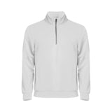 Basic Half Zip - White - Image 1