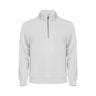 Basic Half Zip - White - Image 1