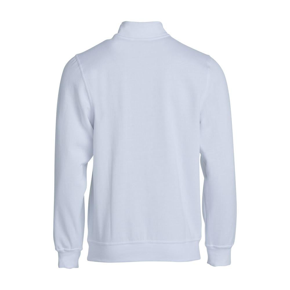 Basic Half Zip - White - Image 2