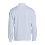 Basic Half Zip - White - Image 2