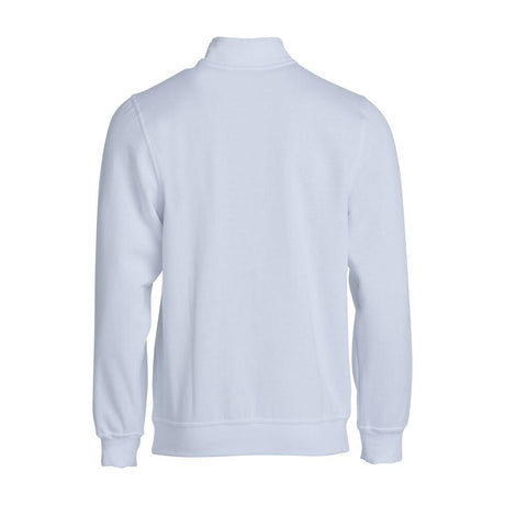 Basic Half Zip - White - Image 2