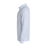 Basic Half Zip - White - Image 3