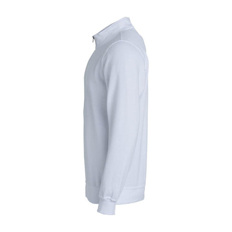Basic Half Zip - White - Image 3