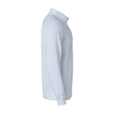Basic Half Zip - White - Image 4