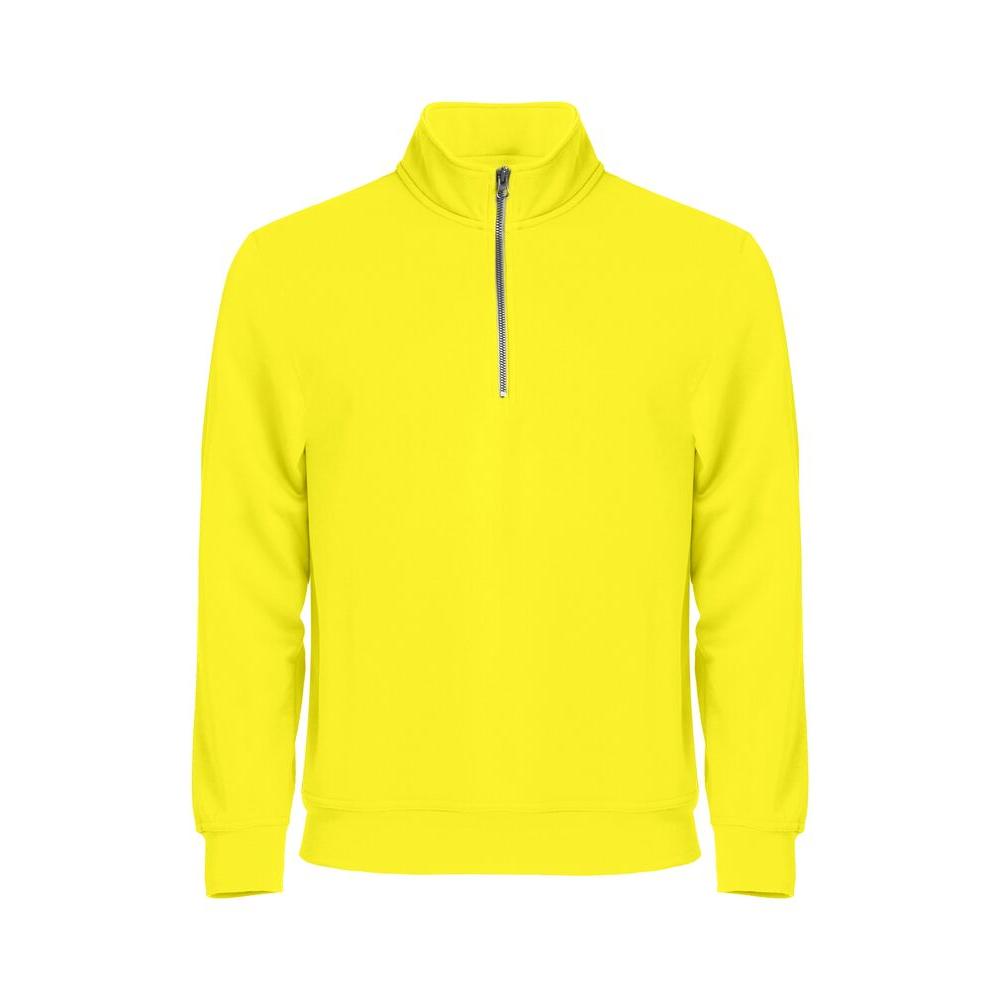 Basic Half Zip - Visibility Yellow - Image 1