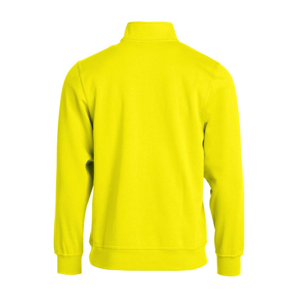 Basic Half Zip - Visibility Yellow - Image 2