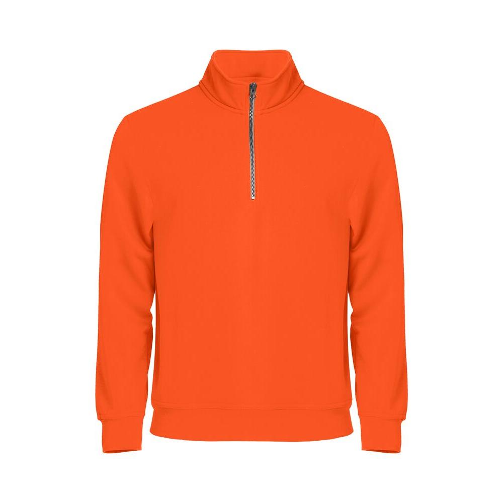 Basic Half Zip - Visibility Orange - Image 1