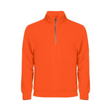 Basic Half Zip - Visibility Orange - Image 1