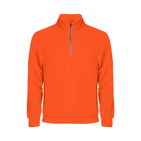 Basic Half Zip - Visibility Orange - Image 1