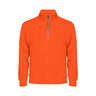 Basic Half Zip - Visibility Orange - Image 1