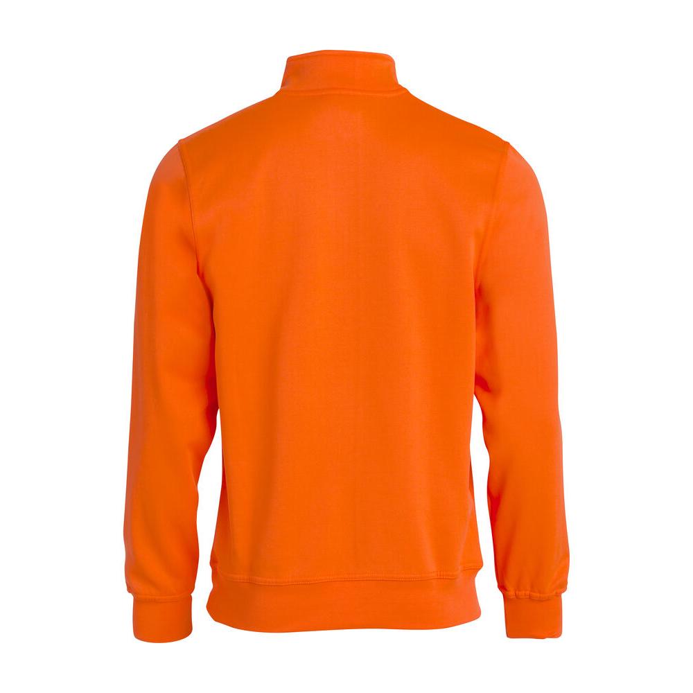 Basic Half Zip - Visibility Orange - Image 2
