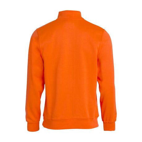 Basic Half Zip - Visibility Orange - Image 2