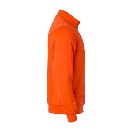 Basic Half Zip - Visibility Orange - Image 4