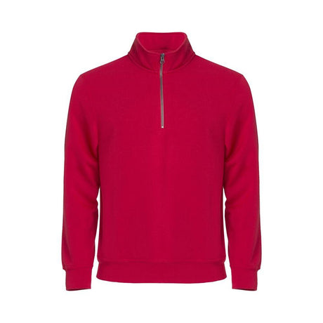 Basic Half Zip - Red - Image 1
