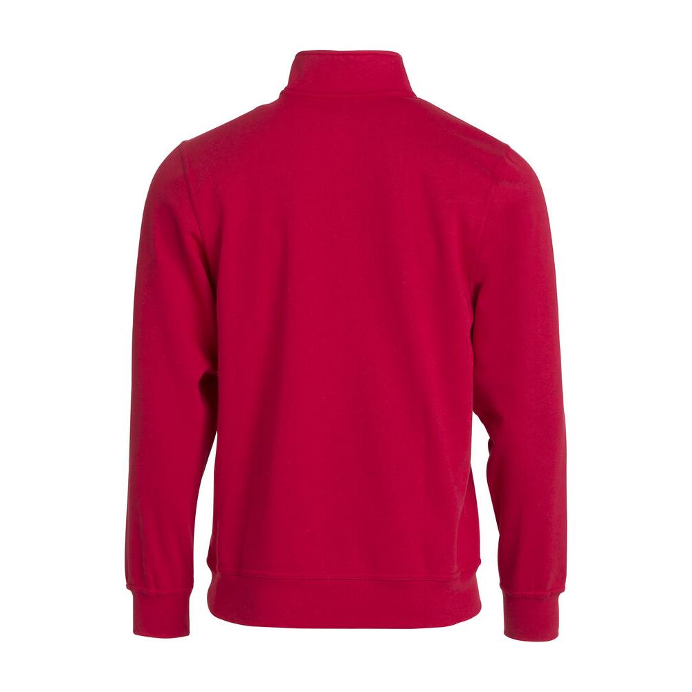 Basic Half Zip - Red - Image 2