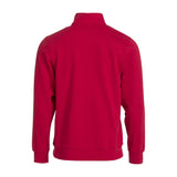 Basic Half Zip - Red - Image 2