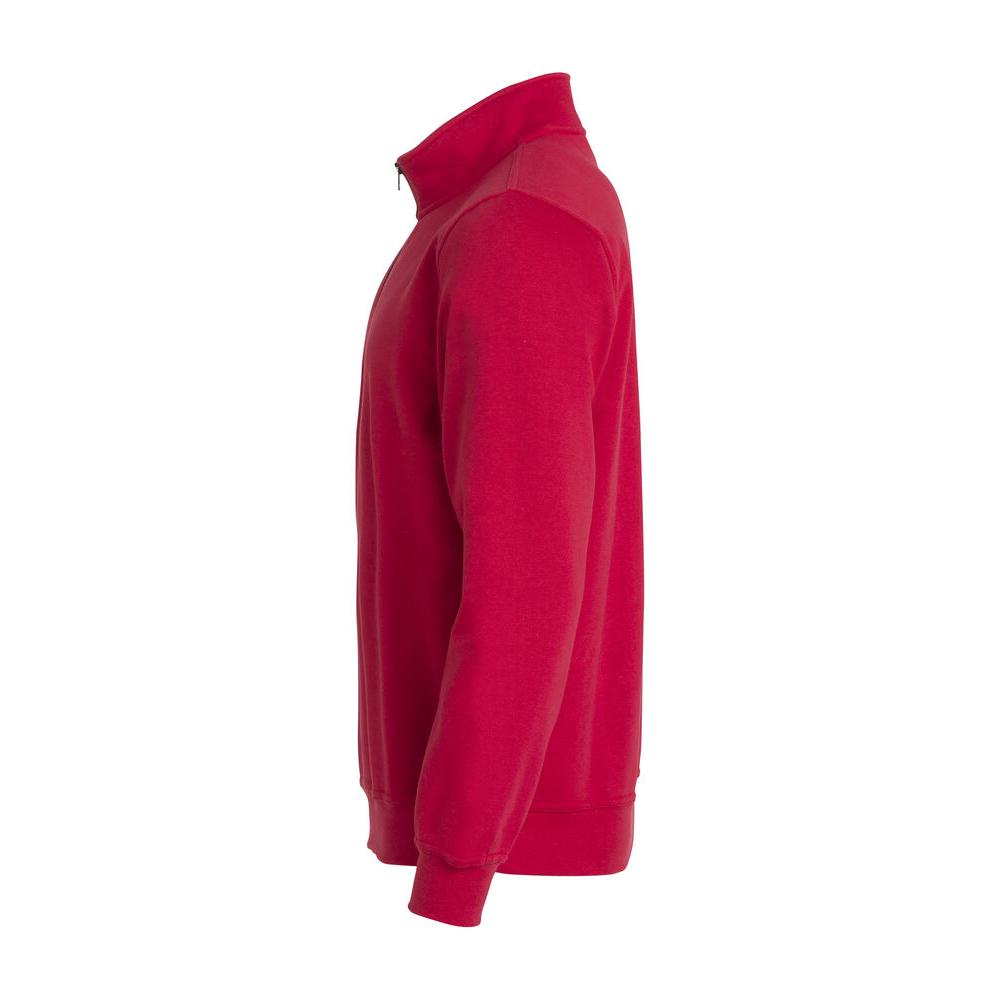 Basic Half Zip - Red - Image 3