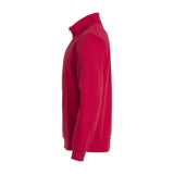 Basic Half Zip - Red - Image 3
