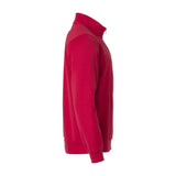 Basic Half Zip - Red - Image 4