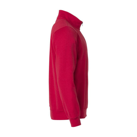 Basic Half Zip - Red - Image 4