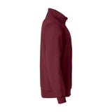 Basic Half Zip - Burgundy - Image 4