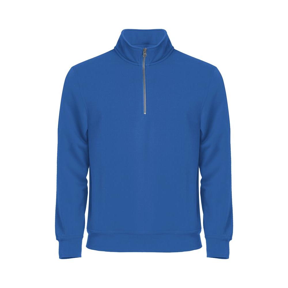 Basic Half Zip - Royal Blue - Image 1