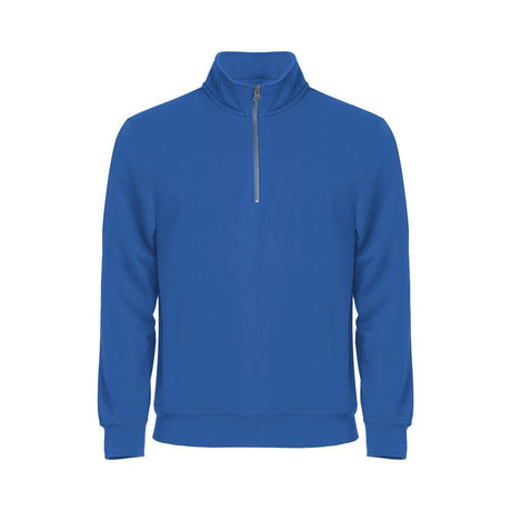 Basic Half Zip - Royal Blue - Image 1