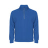 Basic Half Zip - Royal Blue - Image 1