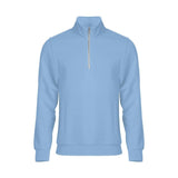 Basic Half Zip - Light Blue - Image 1