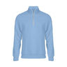Basic Half Zip - Light Blue - Image 1