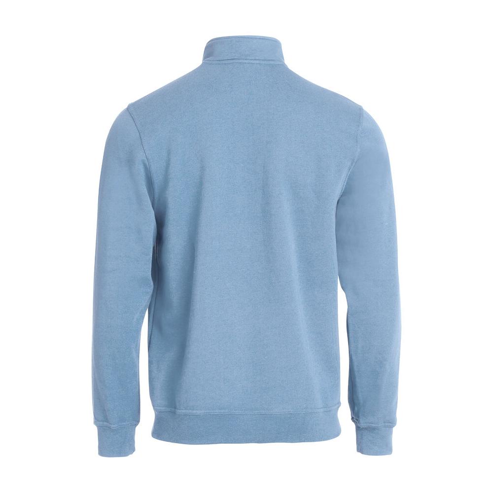 Basic Half Zip - Light Blue - Image 2