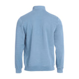Basic Half Zip - Light Blue - Image 2