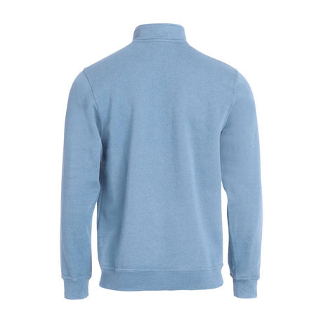 Basic Half Zip - Light Blue - Image 2