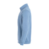 Basic Half Zip - Light Blue - Image 3