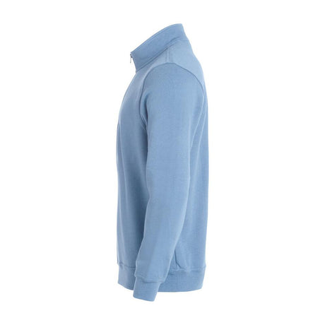 Basic Half Zip - Light Blue - Image 3