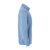 Basic Half Zip - Light Blue - Image 4