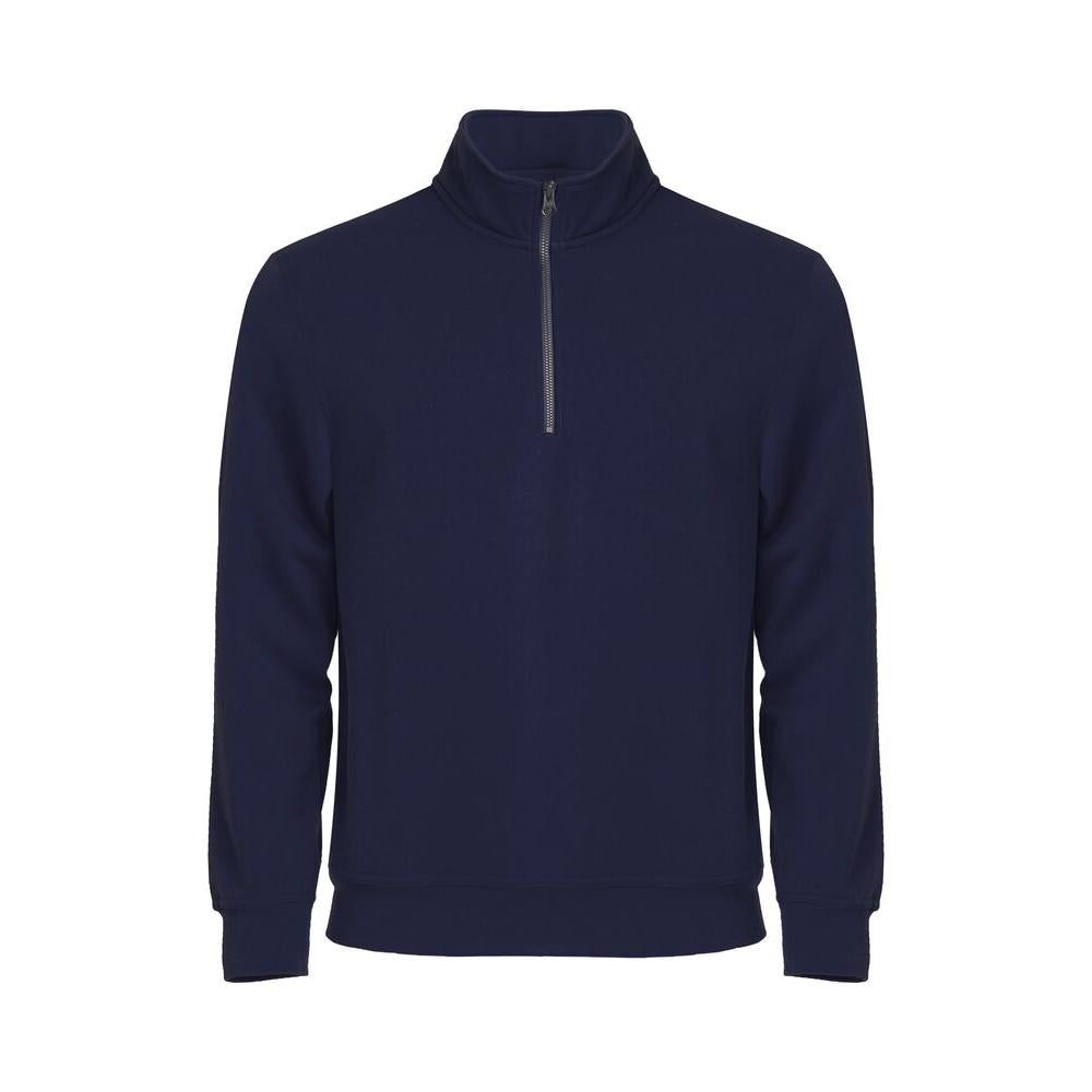 Basic Half Zip - Dark Navy - Image 1