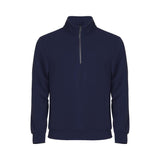 Basic Half Zip - Dark Navy - Image 1