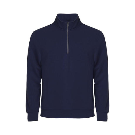 Basic Half Zip - Dark Navy - Image 1