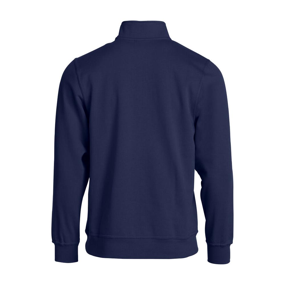 Basic Half Zip - Dark Navy - Image 2