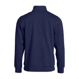 Basic Half Zip - Dark Navy - Image 2