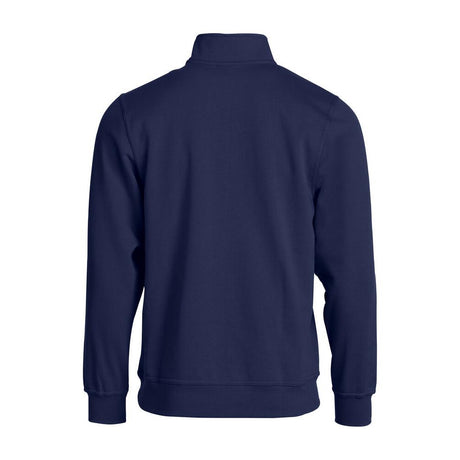 Basic Half Zip - Dark Navy - Image 2