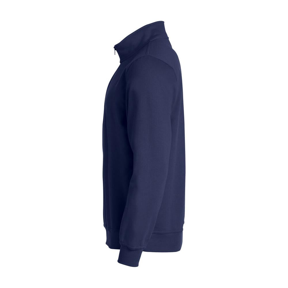 Basic Half Zip - Dark Navy - Image 3