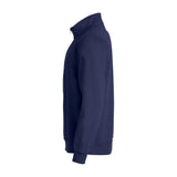 Basic Half Zip - Dark Navy - Image 3