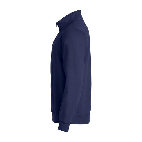 Basic Half Zip - Dark Navy - Image 3