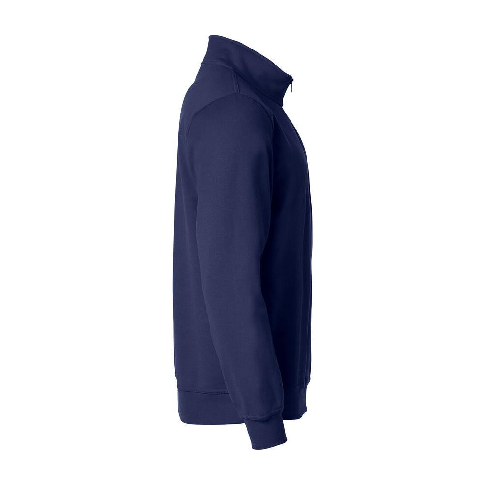 Basic Half Zip - Dark Navy - Image 4